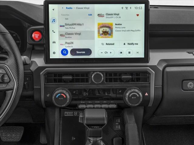 new 2026 Toyota Tacoma car, priced at $45,793