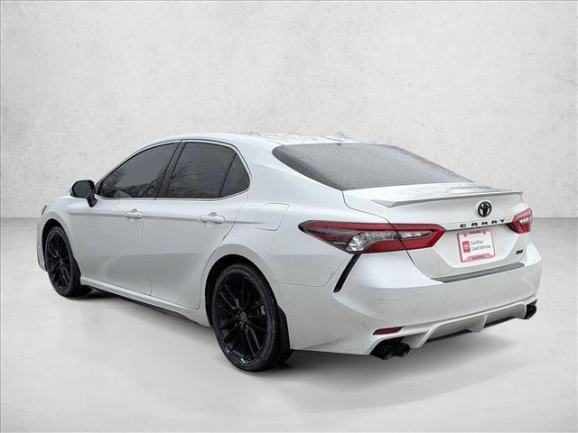 used 2024 Toyota Camry car, priced at $26,498