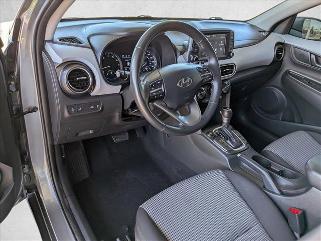 used 2021 Hyundai Kona car, priced at $11,376