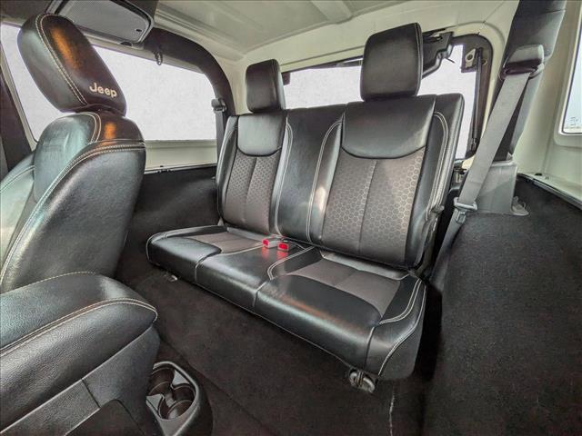 used 2016 Jeep Wrangler car, priced at $18,615