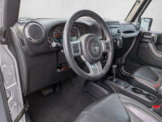 used 2016 Jeep Wrangler car, priced at $18,615