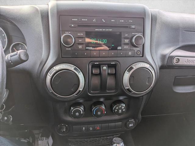 used 2016 Jeep Wrangler car, priced at $18,615