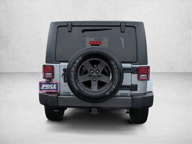 used 2016 Jeep Wrangler car, priced at $18,615