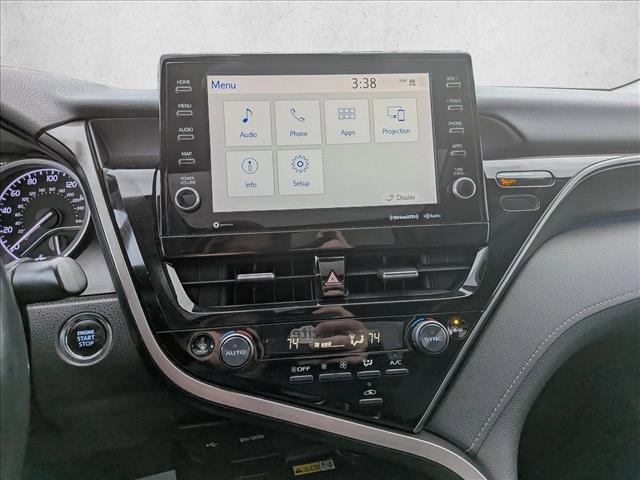 used 2022 Toyota Camry car, priced at $21,775