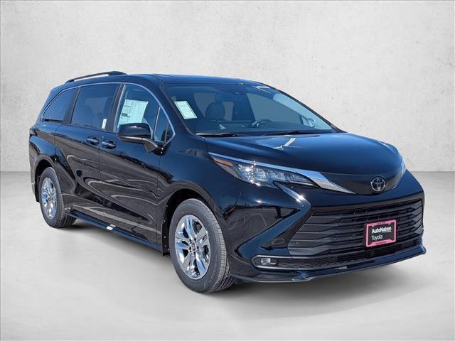 new 2026 Toyota Sienna car, priced at $50,194