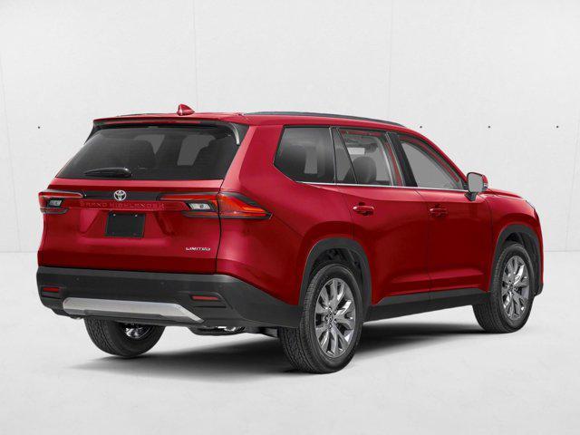 new 2026 Toyota Grand Highlander car, priced at $54,680