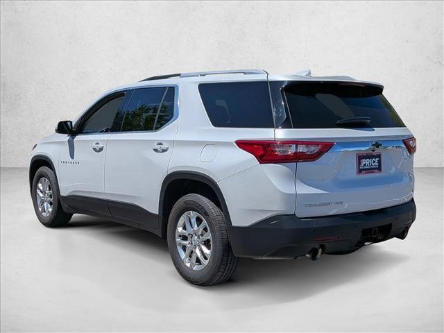 used 2018 Chevrolet Traverse car, priced at $15,376