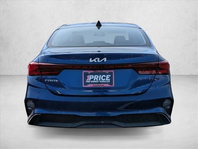 used 2022 Kia Forte car, priced at $17,990