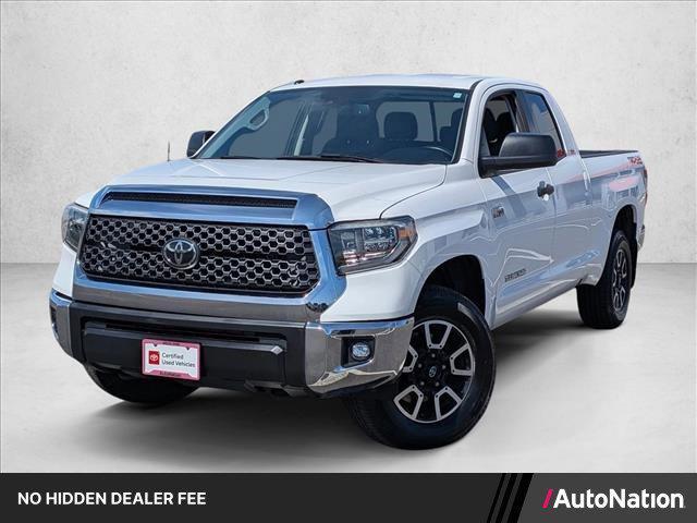 used 2018 Toyota Tundra car, priced at $29,375