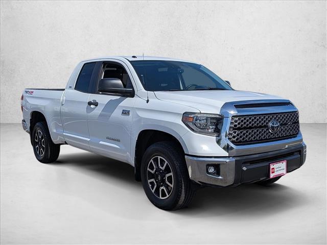 used 2018 Toyota Tundra car, priced at $29,375
