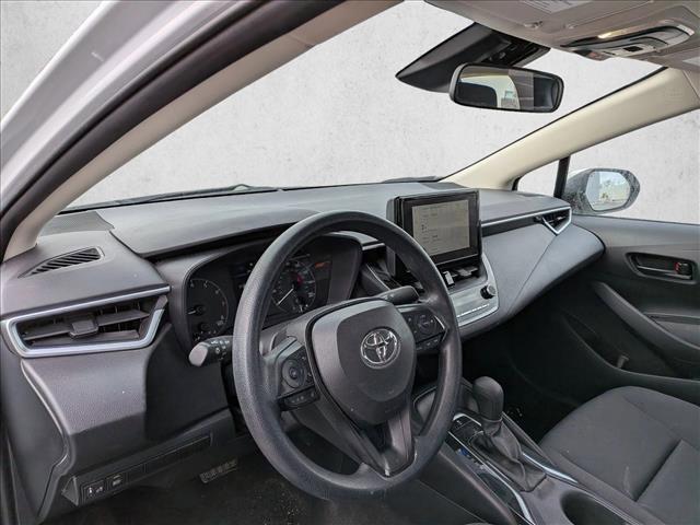 used 2024 Toyota Corolla car, priced at $19,289