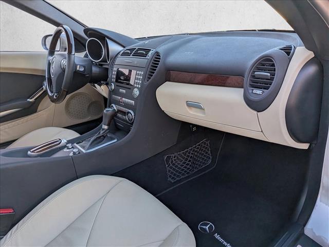 used 2006 Mercedes-Benz SLK-Class car, priced at $20,998