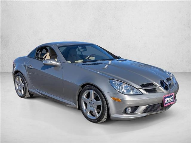 used 2006 Mercedes-Benz SLK-Class car, priced at $20,998