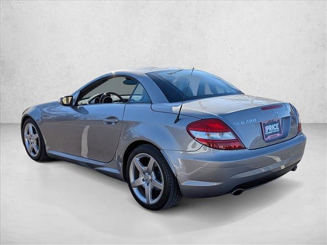 used 2006 Mercedes-Benz SLK-Class car, priced at $20,998
