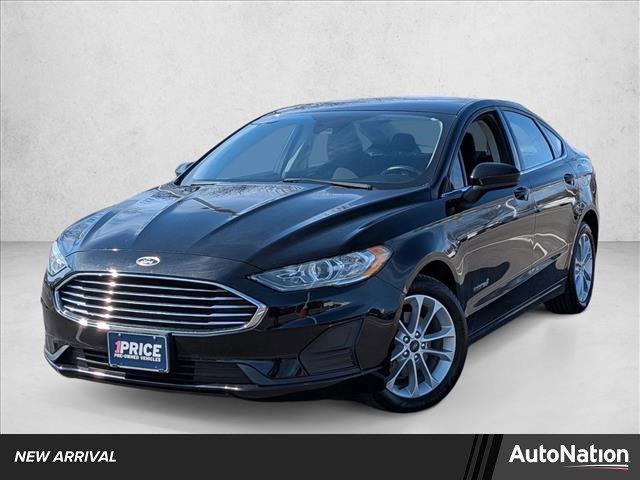 used 2019 Ford Fusion Hybrid car, priced at $12,576