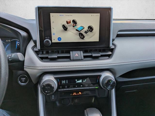 used 2025 Toyota RAV4 Hybrid car, priced at $31,489