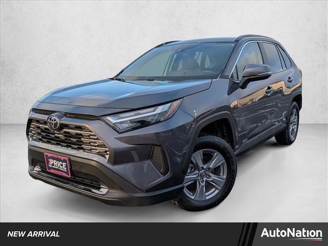 used 2025 Toyota RAV4 Hybrid car, priced at $31,489