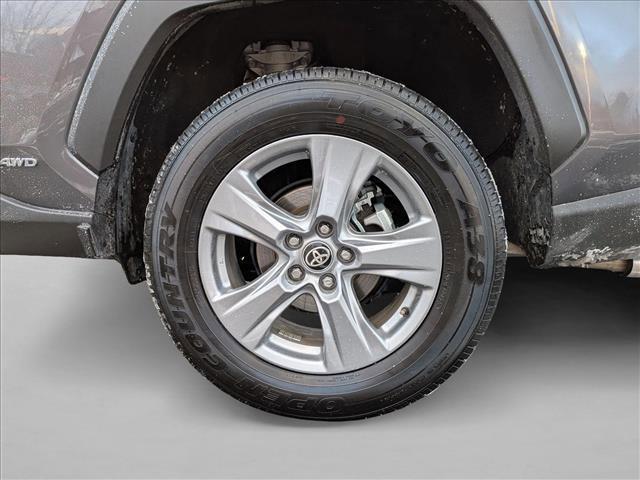 used 2025 Toyota RAV4 Hybrid car, priced at $31,489