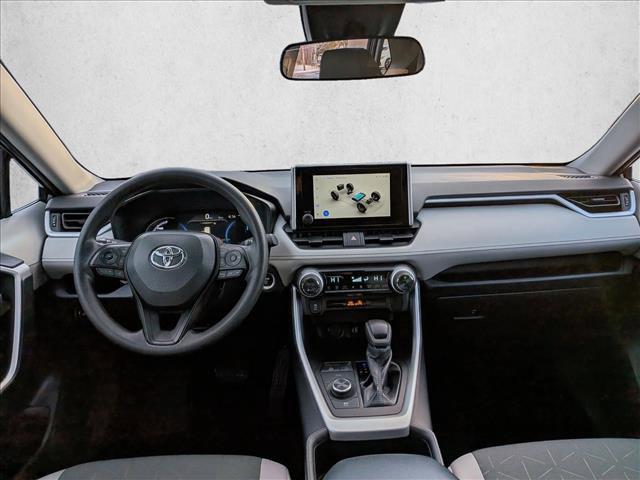 used 2025 Toyota RAV4 Hybrid car, priced at $31,489