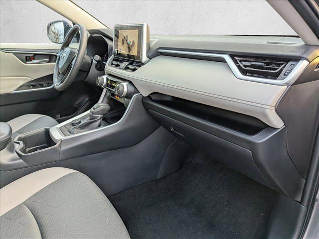 used 2025 Toyota RAV4 Hybrid car, priced at $31,489