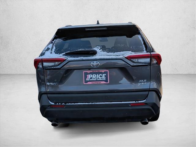 used 2025 Toyota RAV4 Hybrid car, priced at $31,489