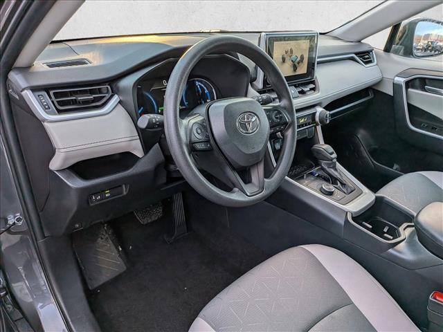 used 2025 Toyota RAV4 Hybrid car, priced at $31,489