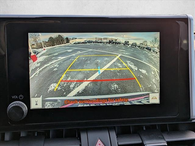 used 2025 Toyota RAV4 Hybrid car, priced at $31,489