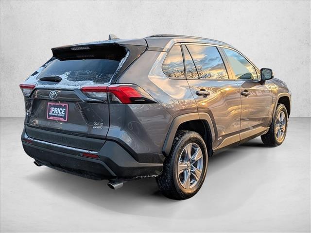 used 2025 Toyota RAV4 Hybrid car, priced at $31,489