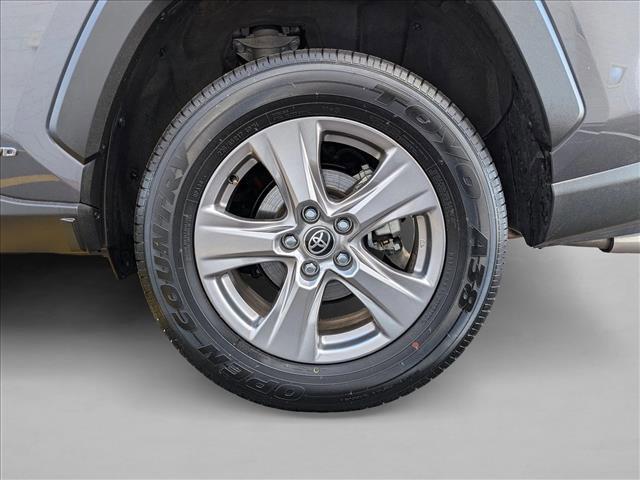 used 2025 Toyota RAV4 Hybrid car, priced at $33,490