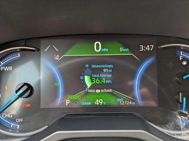 used 2025 Toyota RAV4 Hybrid car, priced at $33,490