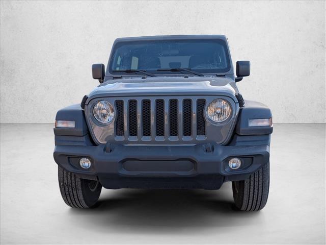 used 2018 Jeep Wrangler Unlimited car, priced at $19,998