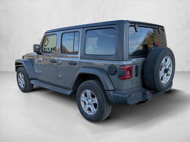 used 2018 Jeep Wrangler Unlimited car, priced at $19,998