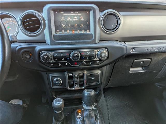 used 2018 Jeep Wrangler Unlimited car, priced at $19,998