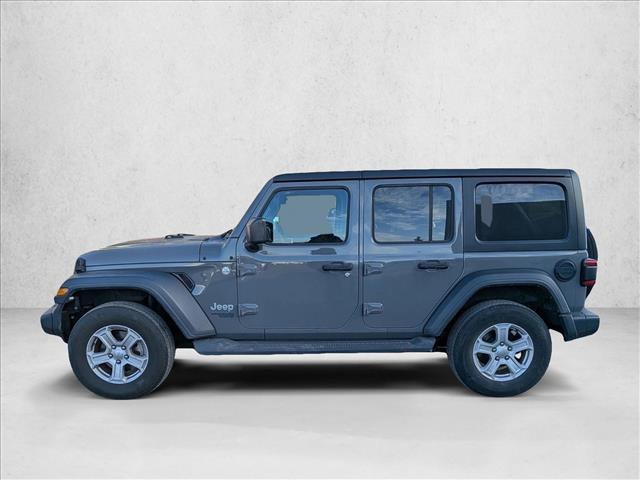 used 2018 Jeep Wrangler Unlimited car, priced at $19,998