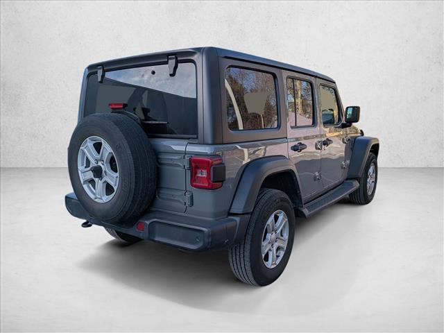 used 2018 Jeep Wrangler Unlimited car, priced at $19,998