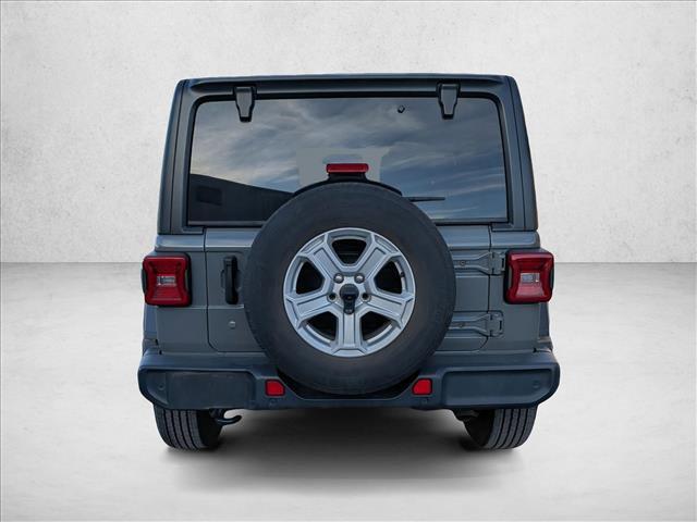 used 2018 Jeep Wrangler Unlimited car, priced at $19,998
