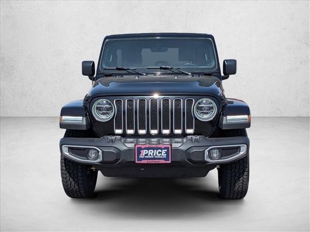 used 2021 Jeep Wrangler Unlimited car, priced at $26,970