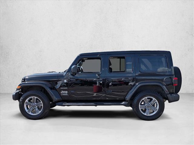 used 2021 Jeep Wrangler Unlimited car, priced at $26,970