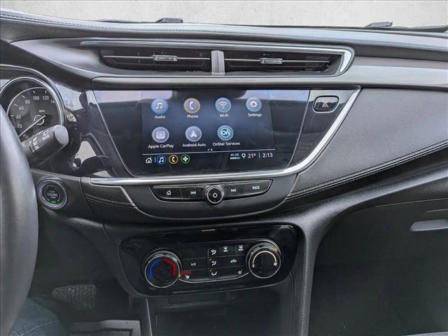 used 2021 Buick Encore GX car, priced at $17,895