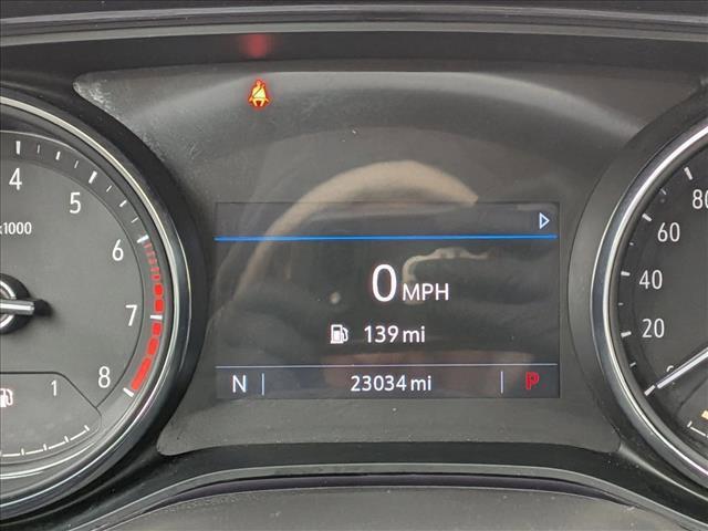 used 2021 Buick Encore GX car, priced at $17,895