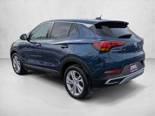 used 2021 Buick Encore GX car, priced at $17,895