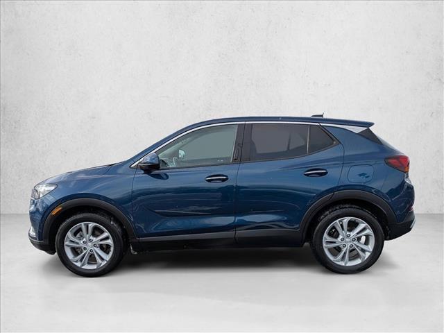 used 2021 Buick Encore GX car, priced at $17,895