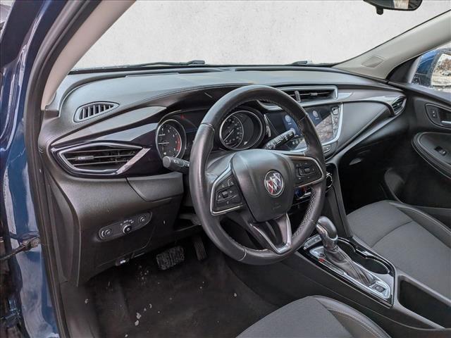 used 2021 Buick Encore GX car, priced at $17,895