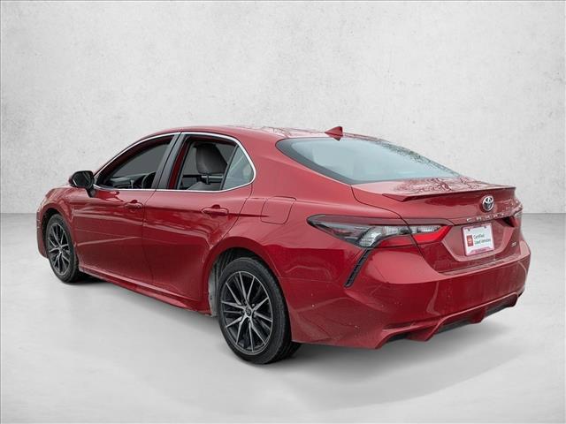 used 2022 Toyota Camry car, priced at $19,998