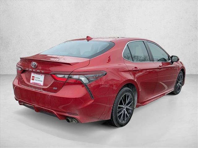 used 2022 Toyota Camry car, priced at $19,998