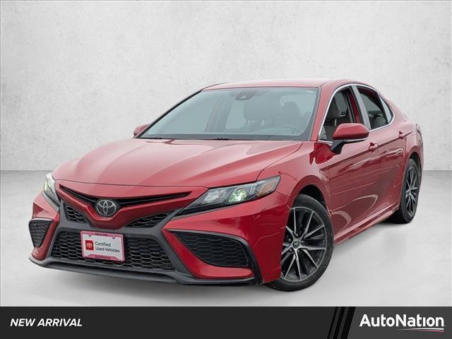used 2022 Toyota Camry car, priced at $19,998