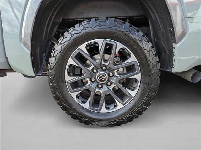 used 2024 Toyota Tundra car, priced at $49,998