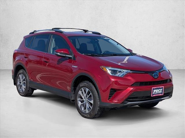used 2018 Toyota RAV4 Hybrid car, priced at $23,998