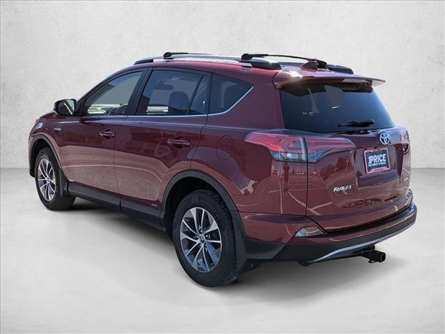 used 2018 Toyota RAV4 Hybrid car, priced at $23,998
