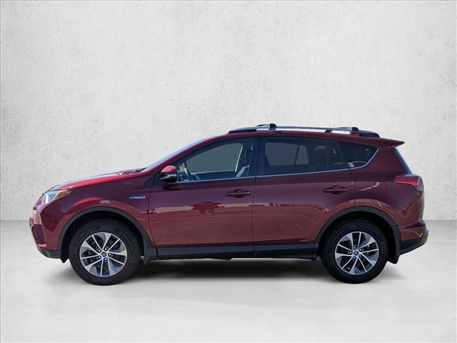 used 2018 Toyota RAV4 Hybrid car, priced at $23,998